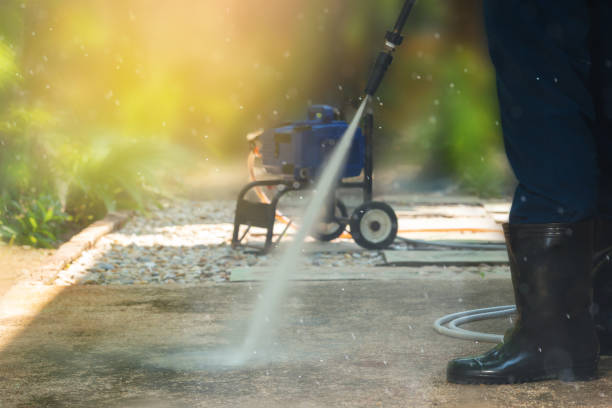Post-Construction Pressure Washing in Orland, CA